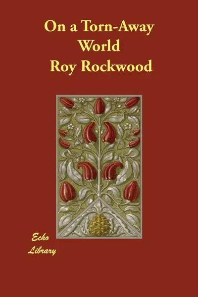 Обложка книги On a Torn-Away World, Roy Rockwood