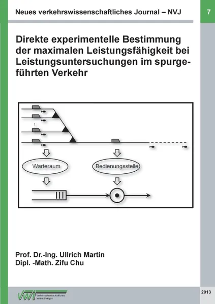 Обложка книги Neues verkehrswissenschaftliches Journal NVJ - Ausgabe 7, Martin Ullrich, Zifu Chu