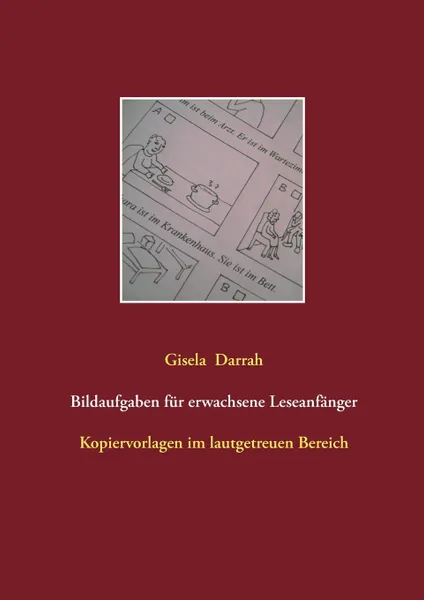 Обложка книги Bildaufgaben fur erwachsene Leseanfanger, Gisela Darrah