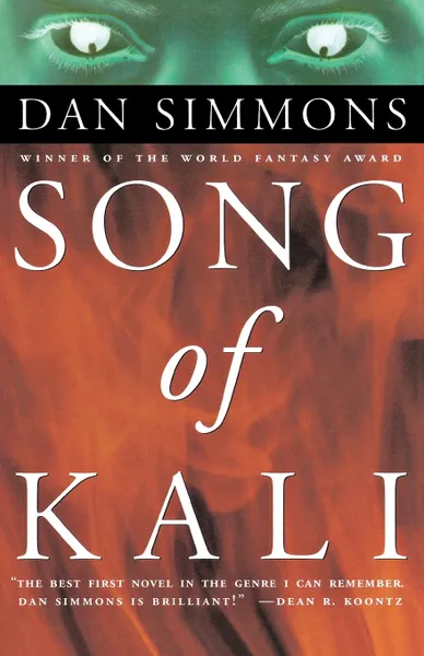 Обложка книги Song of Kali, Dan Simmons