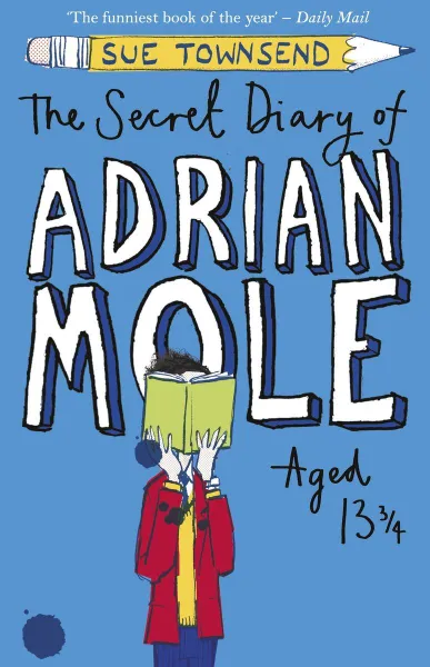 Обложка книги The secret diary of adrian mole aged 13, Bell