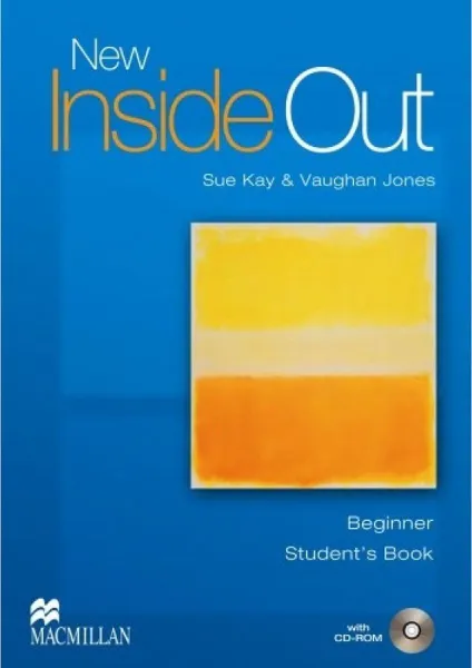 Обложка книги New Inside Out: Beginner Student's Book (+ CD-ROM + Practice Online Pack), Sue Kay & Vaughan Jones