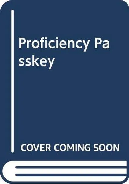 Обложка книги Proficiency Passkey, Nick Kenny