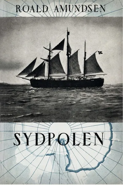 Обложка книги Sydpolen, Roald Amundsen