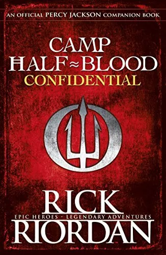 Обложка книги Camp Half-Blood Confidential (HB), Rick Riordan