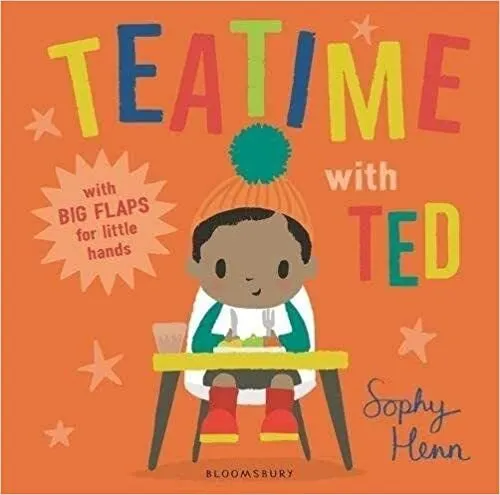 Обложка книги Teatime with Ted, Sophy Henn