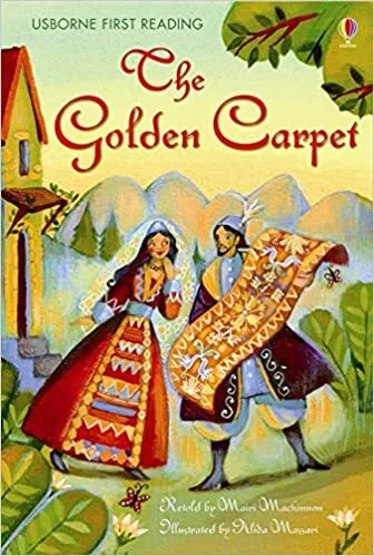 Обложка книги Golden Carpet  (HB), Mairi Mackinnon
