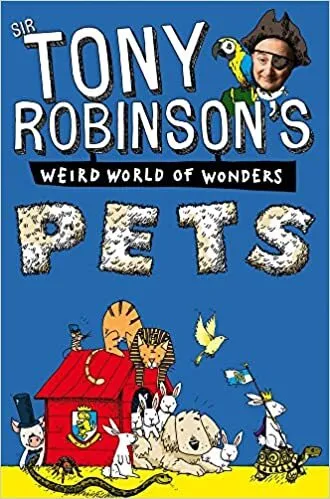 Обложка книги Pets, Sir Tony Robinson