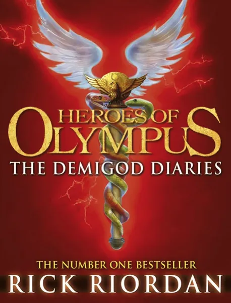 Обложка книги Heroes of Olympus: The Demigod Diaries, Rick Riordan