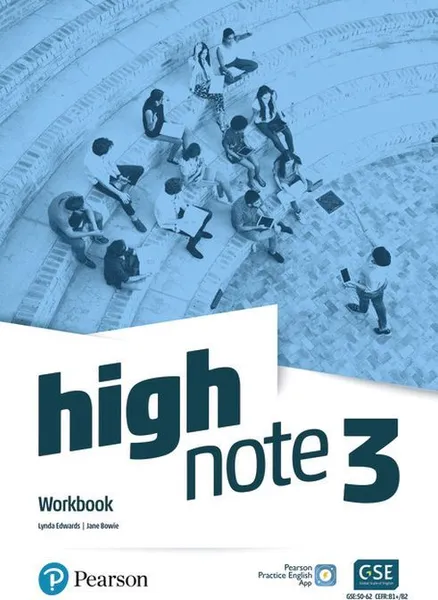 Обложка книги High Note (Global Edition) 3: Workbook, Lynda Edwards, Jane Bowie