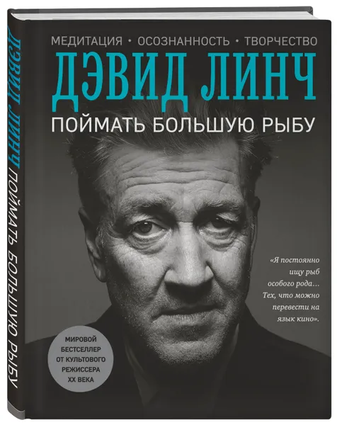 Обложка книги Поймать большую рыбу, Линч Дэвид