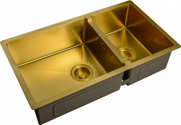 фото Мойка для кухни ZorG ZL R 780-2-440 BRONZE Zorg sanitary