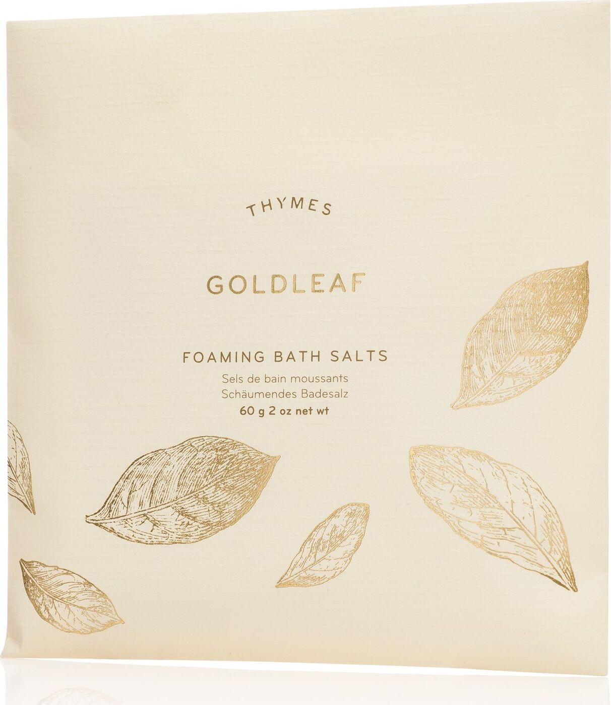 фото Соль для ванной Thymes Goldleaf, 60 г