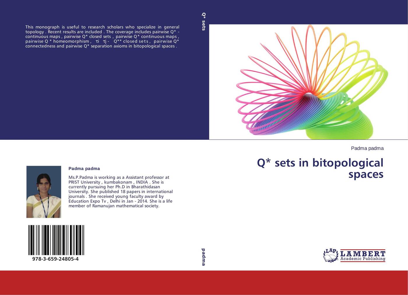 P. Padma Q* sets in bitopological spaces q and q c215 312