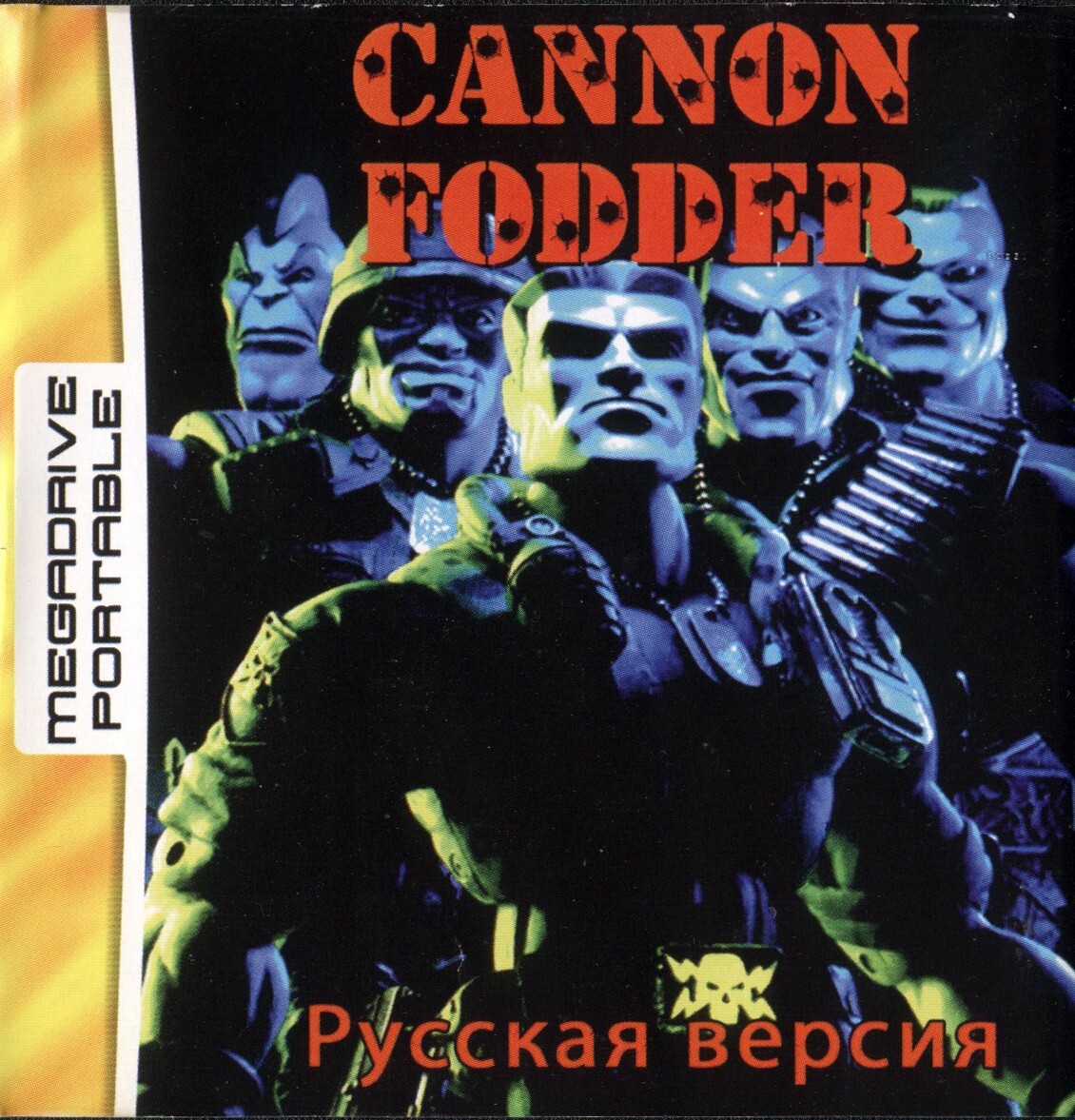 фото Megadrive Portable Cannon Fodder (MDP-3)