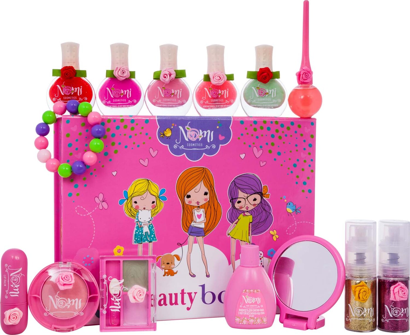 фото Набор детской косметики NOMI "Beauty box lux №8"