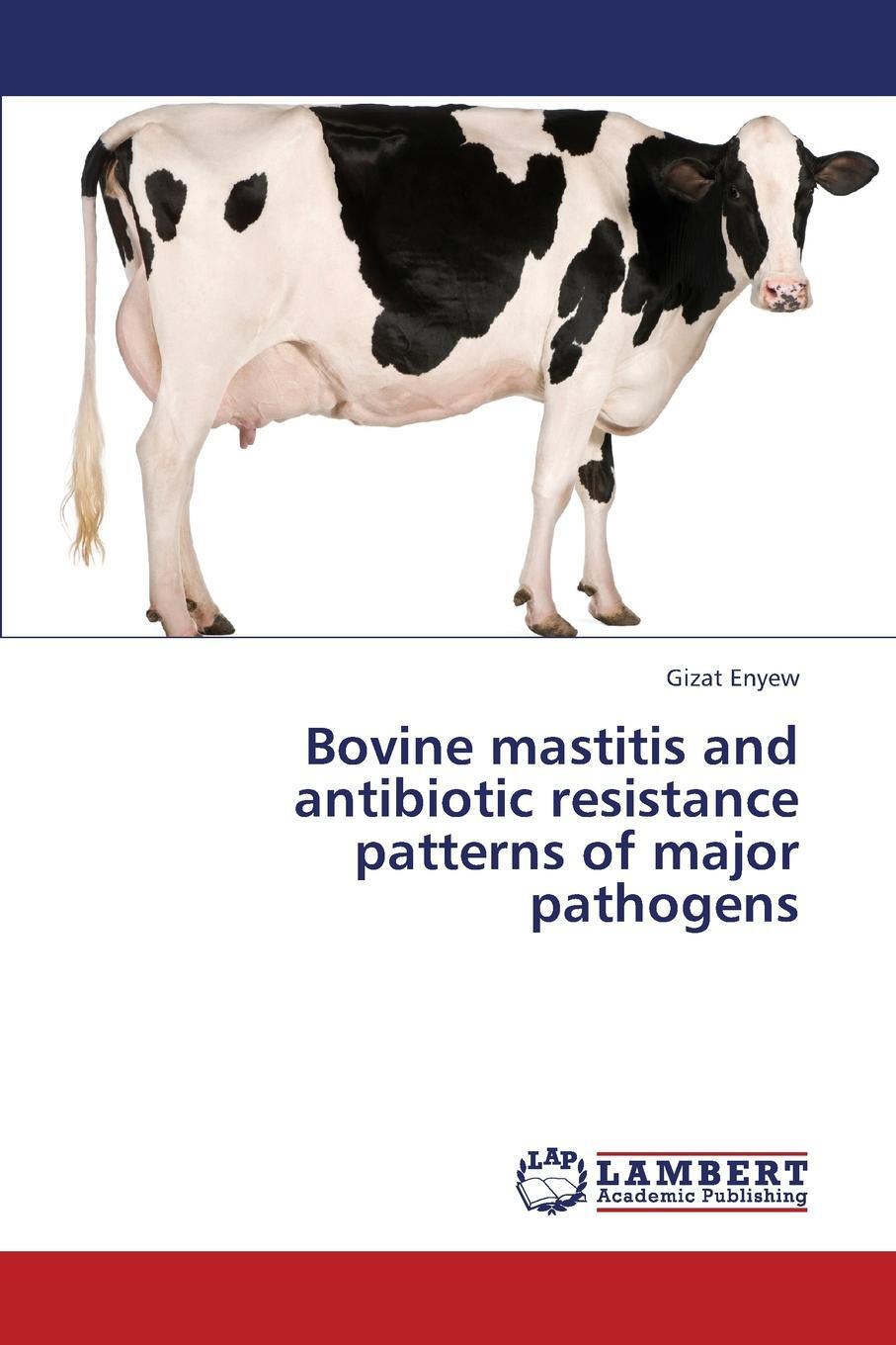 фото Bovine Mastitis and Antibiotic Resistance Patterns of Major Pathogens