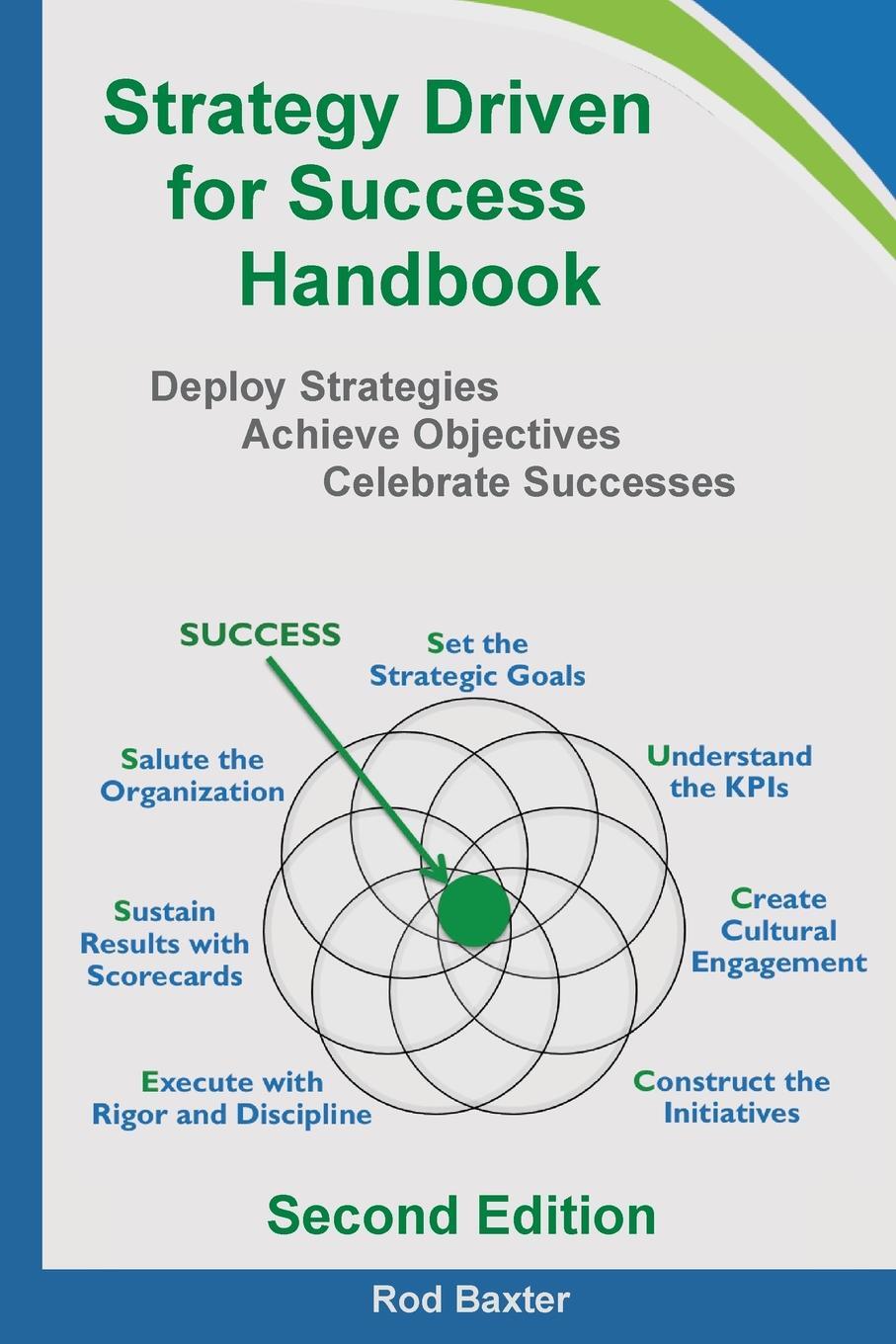 фото Strategy Driven for Success Handbook. Deploy Strategies - Achieve Objectives - Celebrate Successes