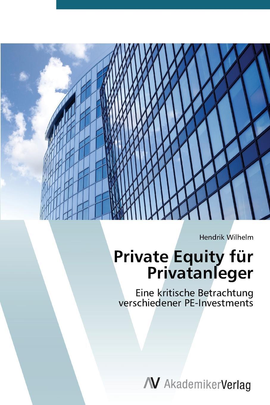 фото Private Equity Fur Privatanleger