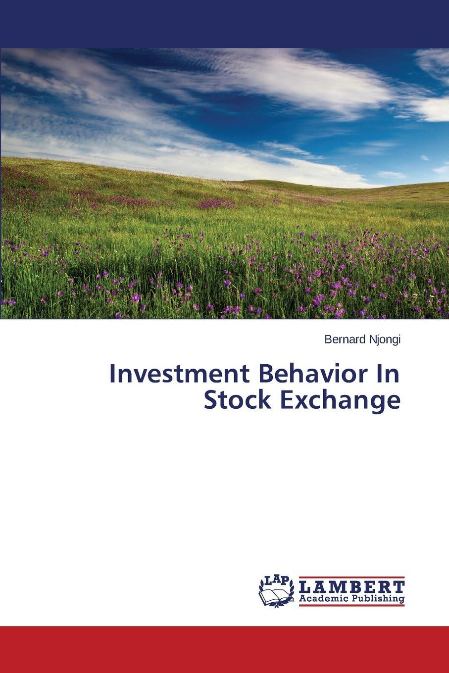 фото Investment Behavior in Stock Exchange