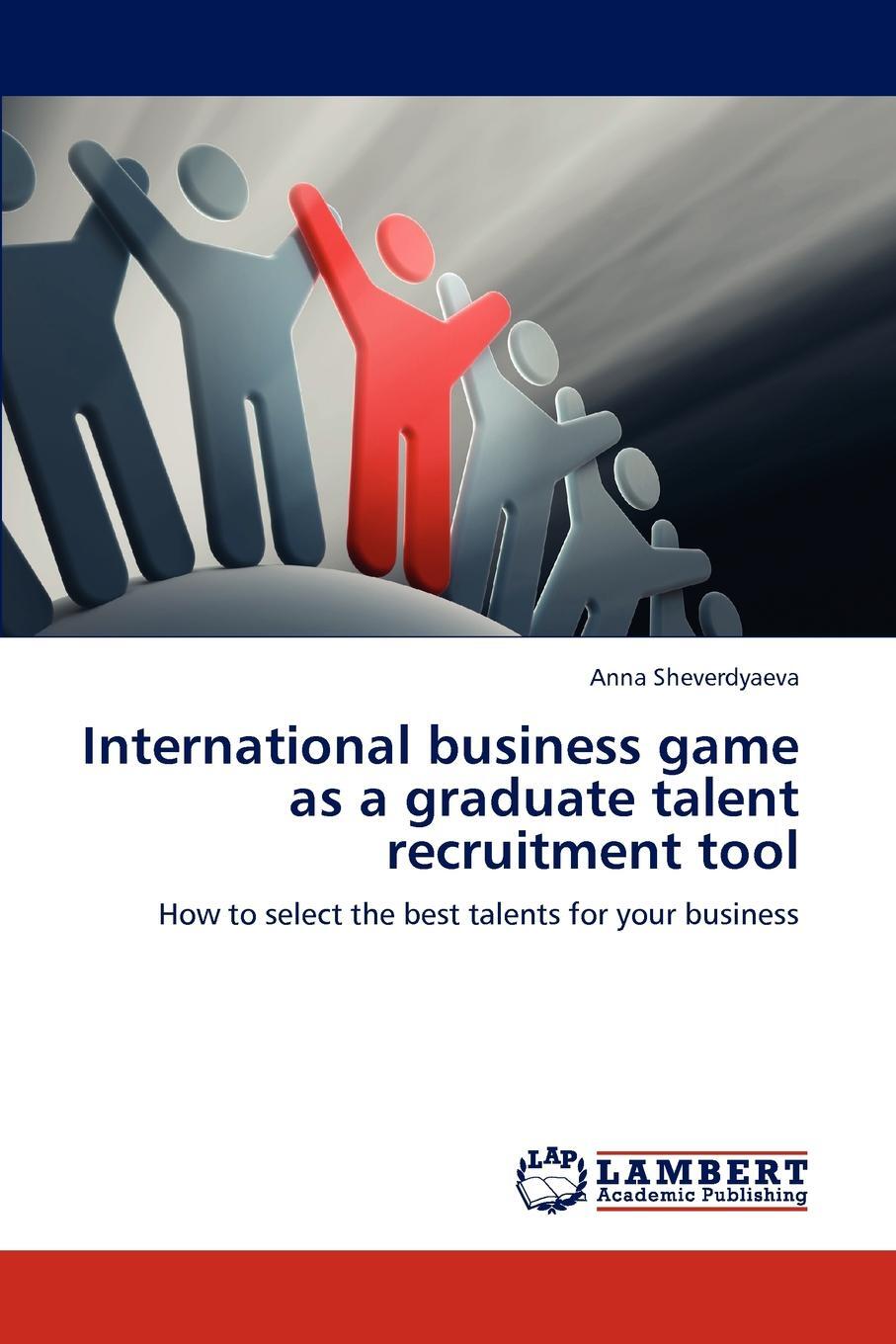 фото International business game as a graduate talent recruitment tool