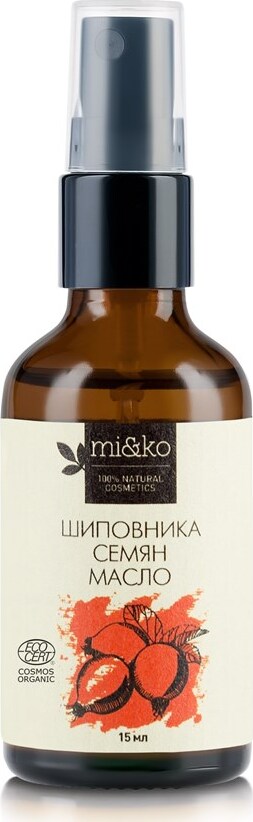 фото Шиповника масло 15 мл COSMOS ORGANIC Mi&ko