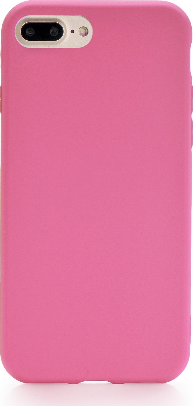 фото Чехол накладка Gurdini Soft Lux (1) для Apple iPhone 7 Plus/8 Plus 5.5",903753, дымчато-розовый