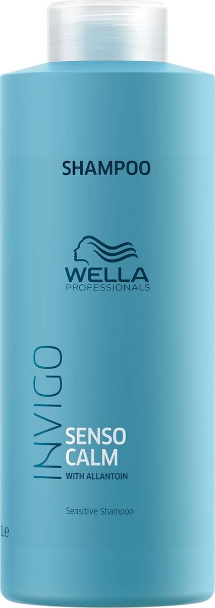 фото Wella Invigo Senso Calm Шампунь для чувствительной кожи головы, 1 л Wella professionals