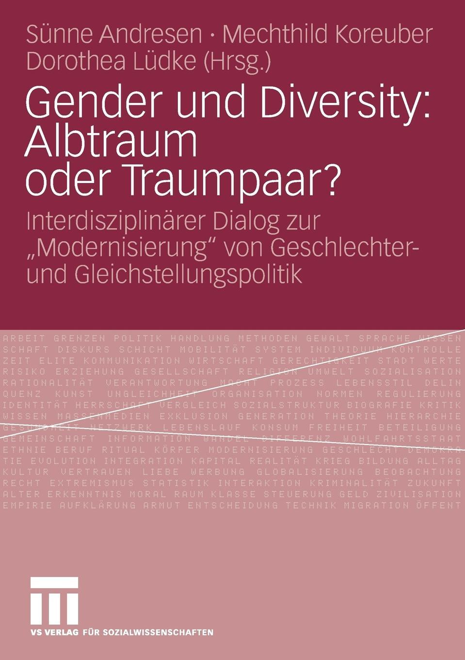 Gender und Diversity. Albtraum oder Traumpaar?. Gender und Diversity. Albtraum oder Traumpaar?.