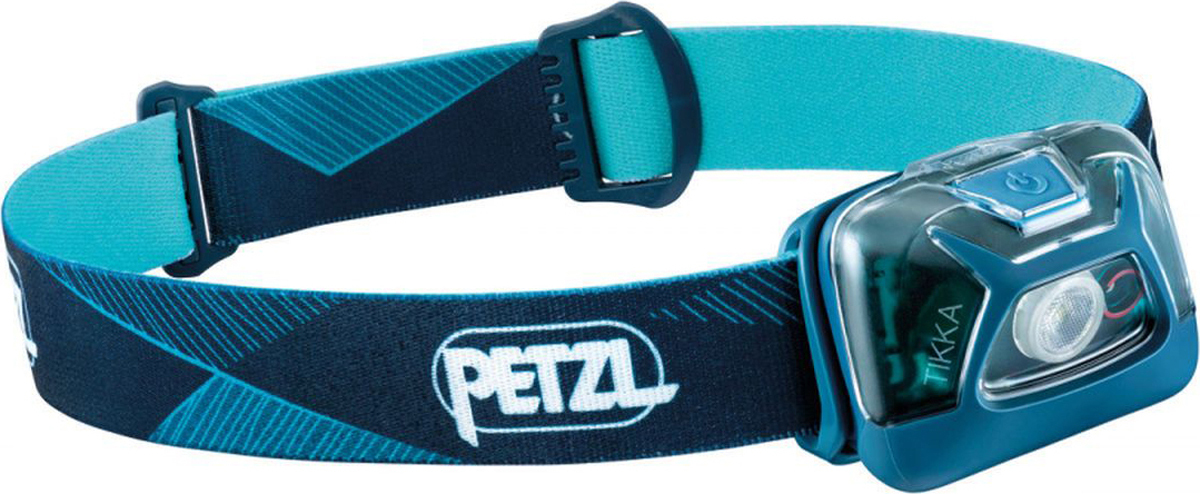 Налобный фонарь Petzl Tikka, E093FA01, синий -  по выгодной цене .