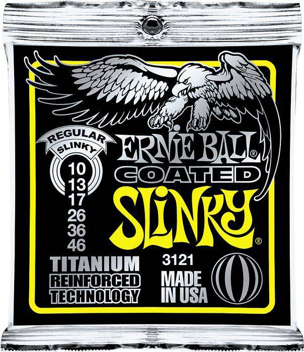 Струны для электрогитар Ernie Ball 3121