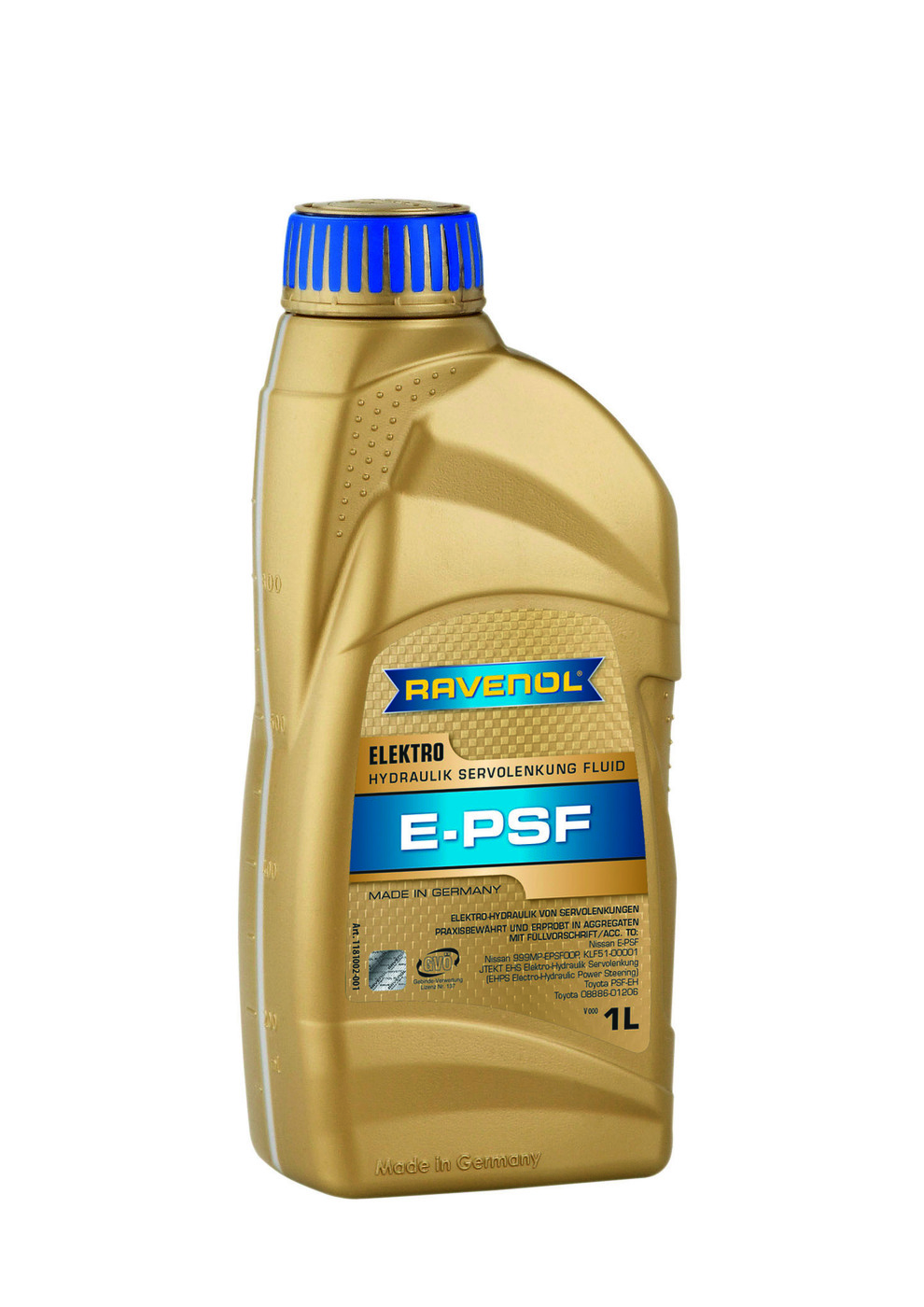 фото Трансмиссионное масло RAVENOL Elektro-Hydraulik E-PSF Fluid ( 1л) new