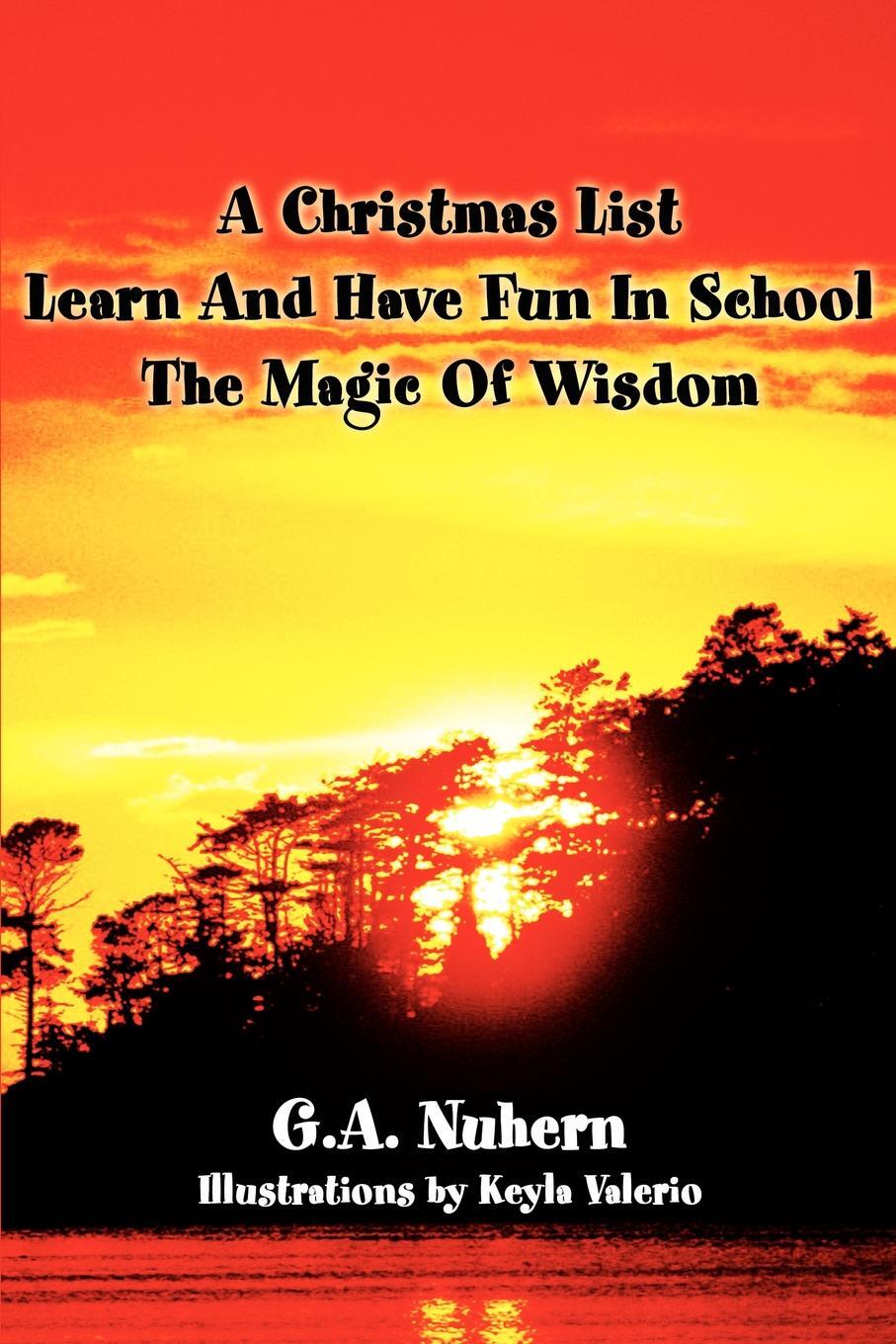 фото A Christmas List Learn And Have Fun In School and The Magic Of Wisdom