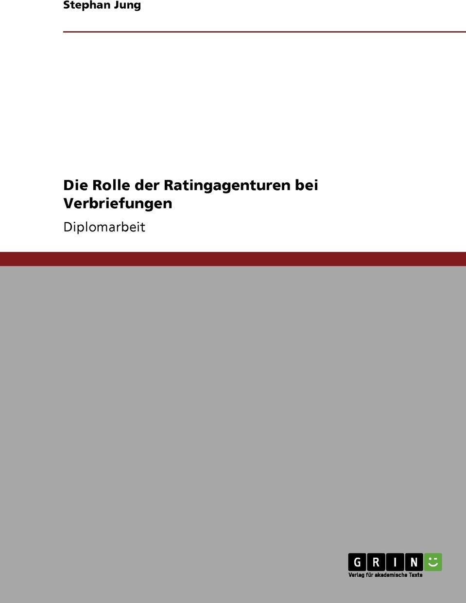 фото Die Rolle der Ratingagenturen bei Verbriefungen