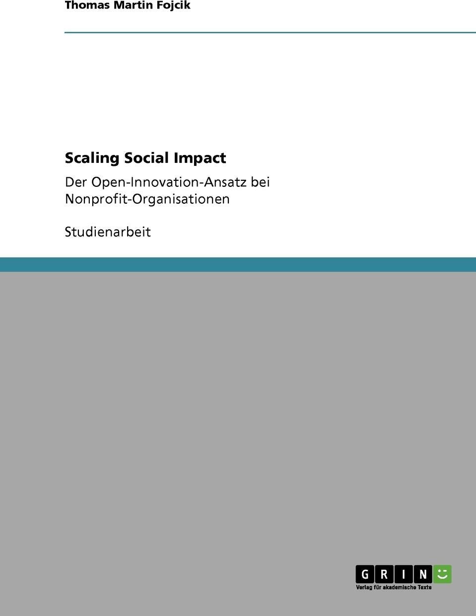 фото Scaling Social Impact