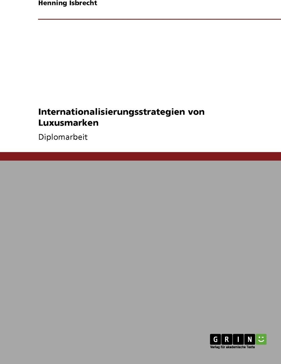 фото Internationalisierungsstrategien von Luxusmarken