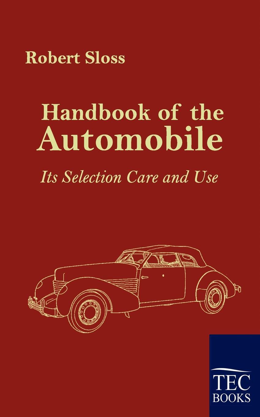 фото Handbook of the Automobile