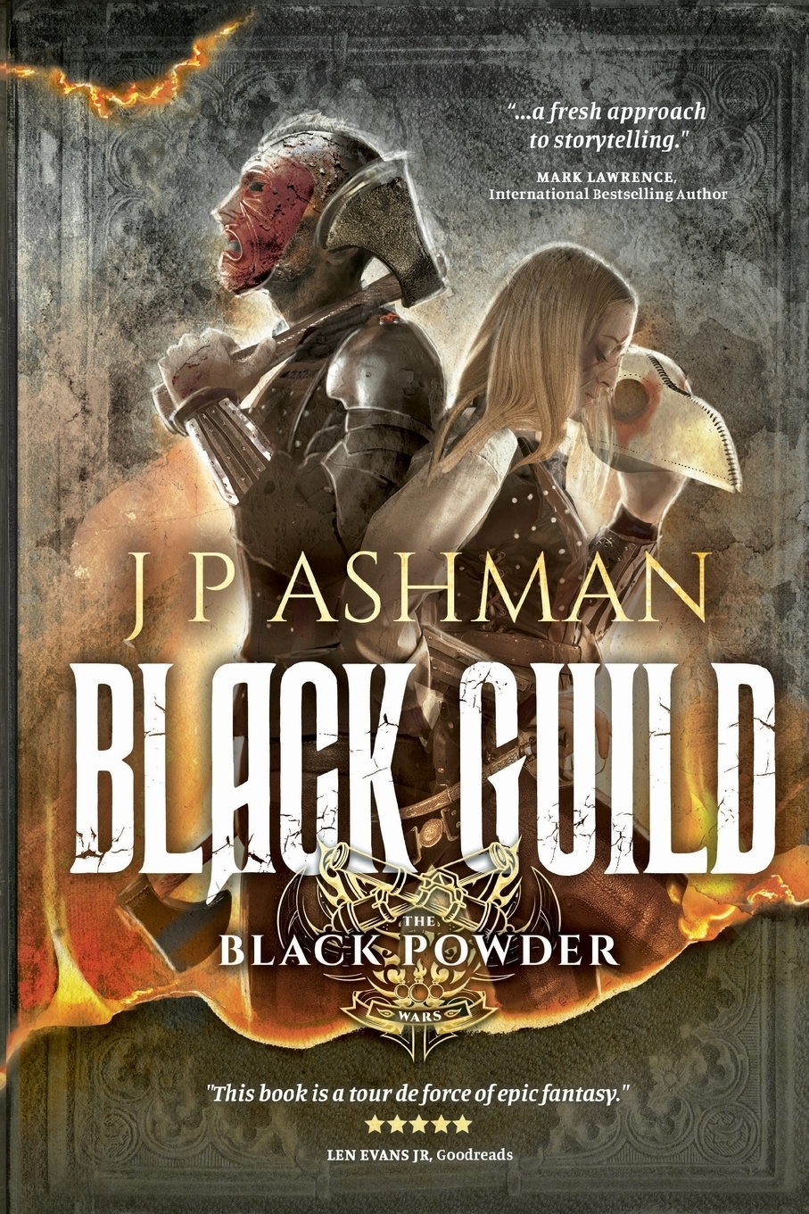 фото Black Guild. Second book from the tales of the Black Powder Wars