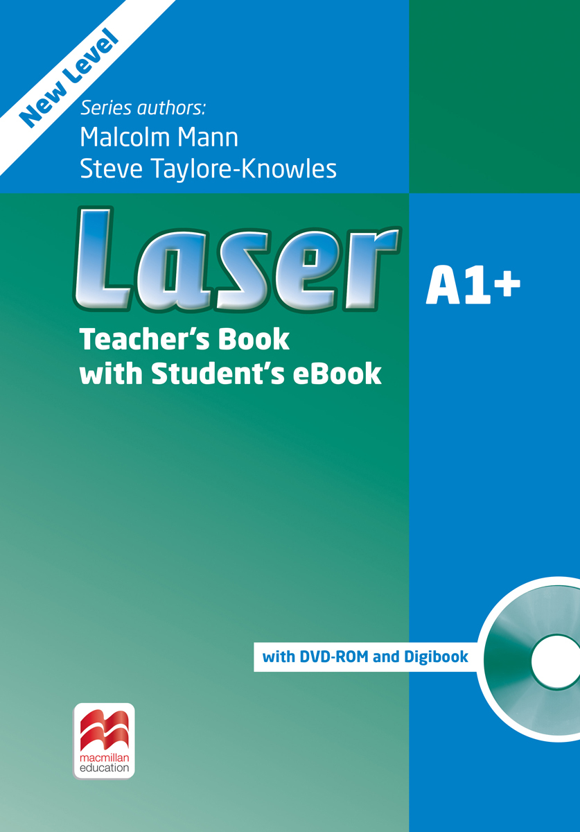 Laser : A1+: Teacher'S Book (+ DVD-ROM, Digibook And Student'S.