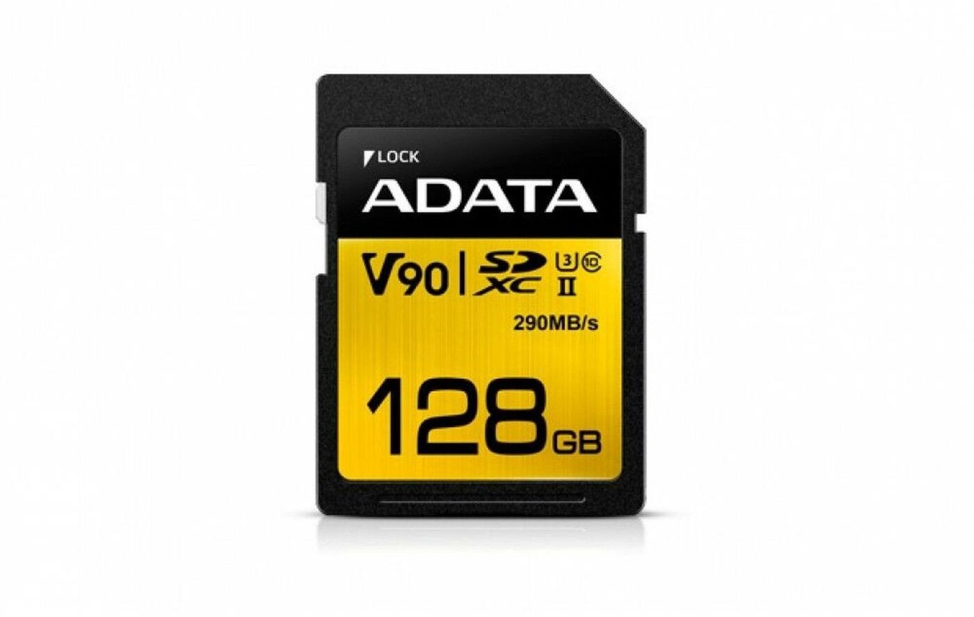 фото Карта памяти ADATA, SDXC, 128GB, ASDX128GUII3CL10-C