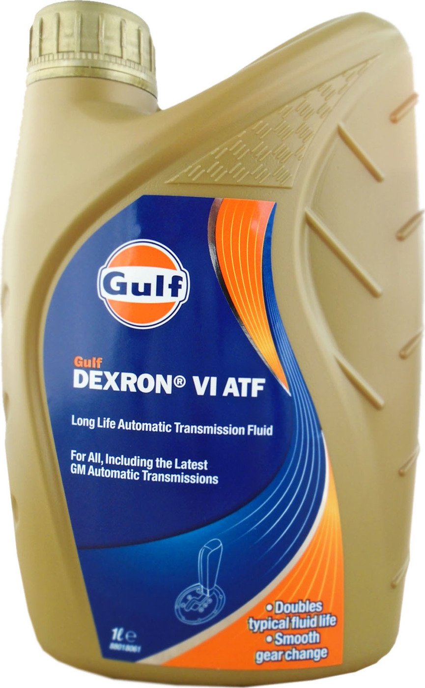 фото Трансмиссионное масло GULF DEXRON VI ATF (1л)