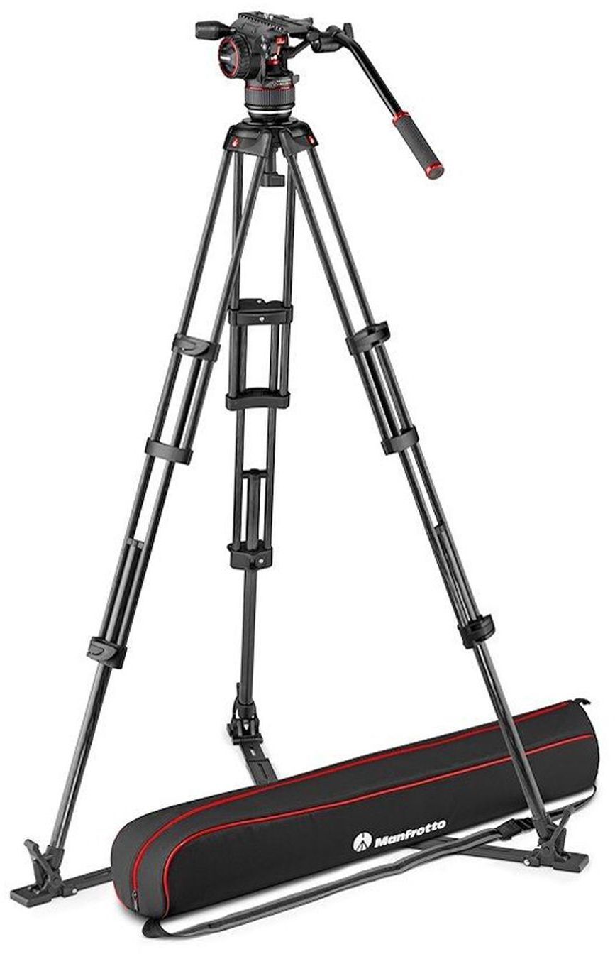 фото Штатив Manfrotto MVKN8TWINGC, голова NITROTECH N8