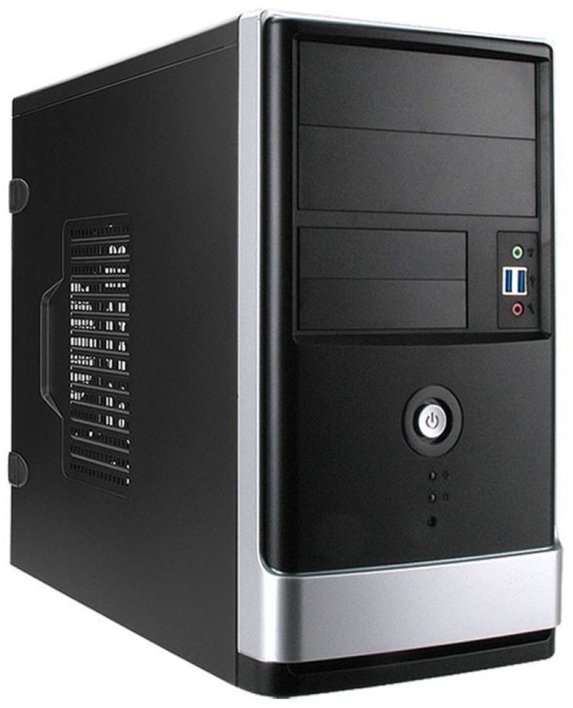 Персональный системный блок. Корпус INWIN emr002. Корпус INWIN emr002 450w Black. INWIN 450w Black-Silver корпус. Компьютерный корпус in win emr007u3 500w Black/Silver.