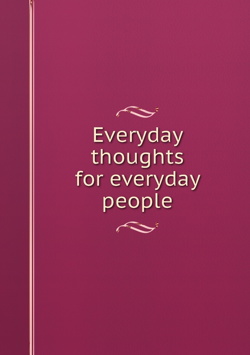 My every day book. Книга everyday.