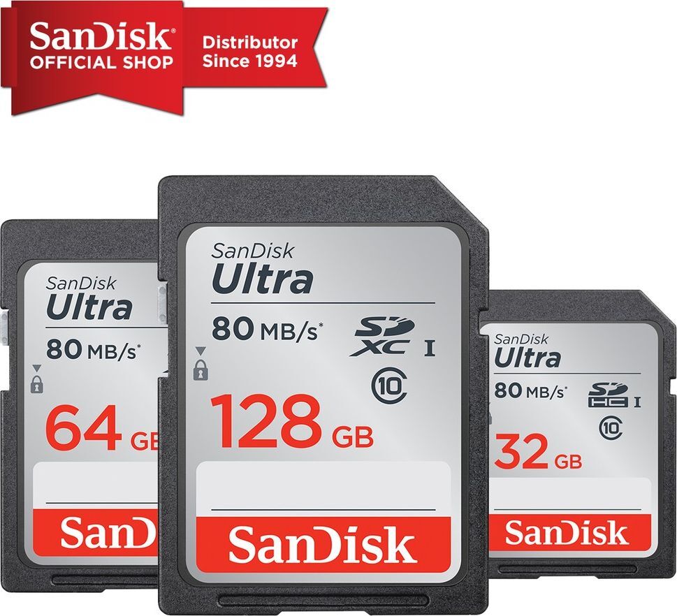 Карта памяти sandisk sdxc