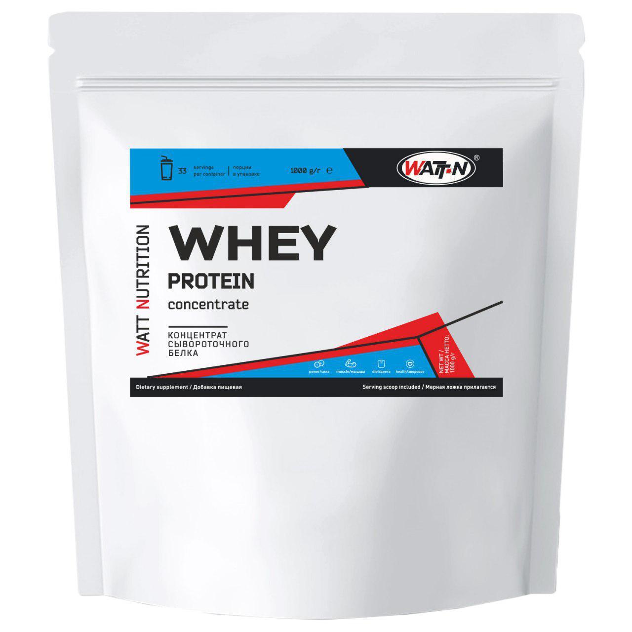 Характеристики Протеин Whey Protein Concentrate 80%, 1000 гр, Персик ...