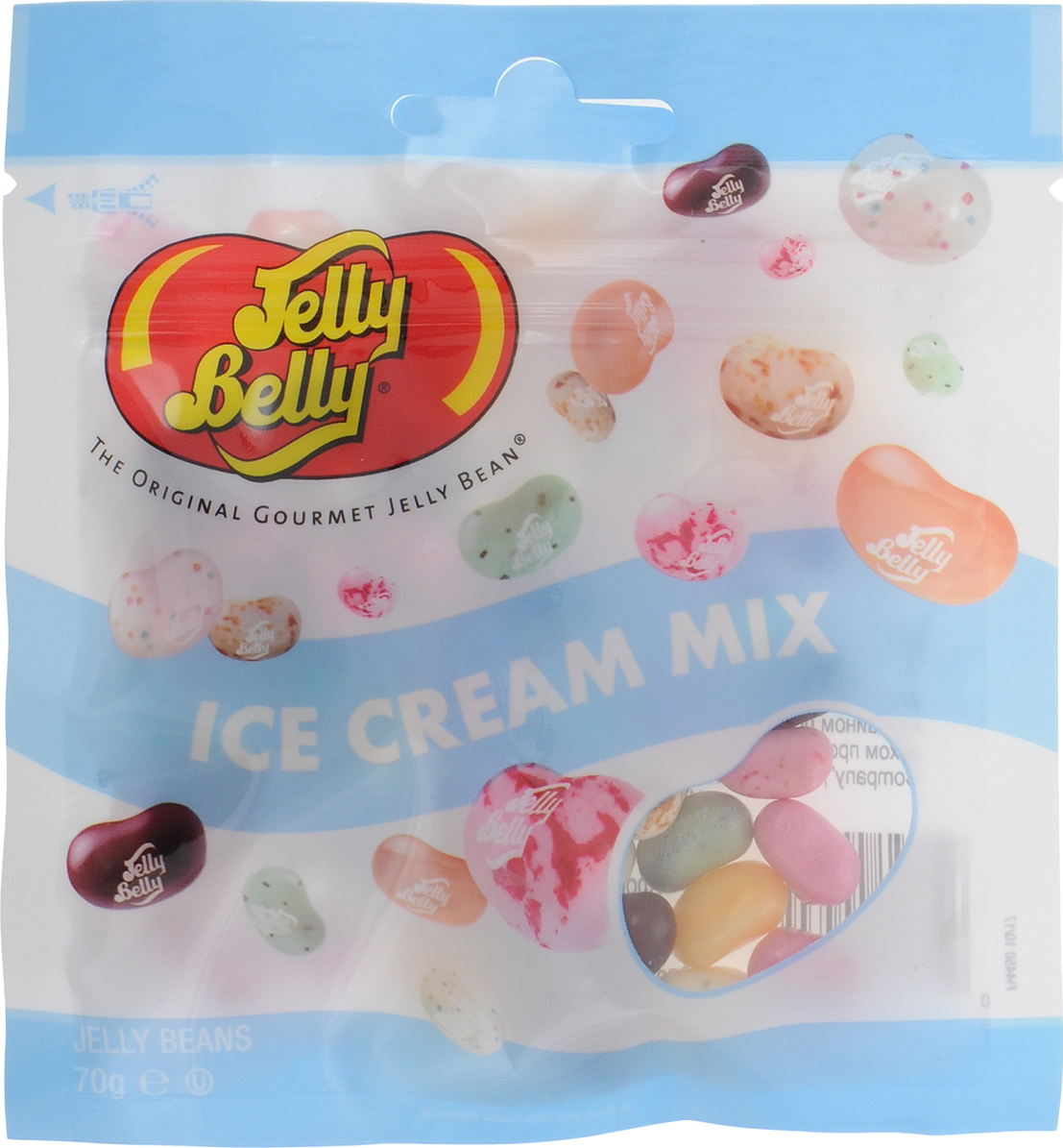 Конфеты Jelly Belly Кислые фрукты 70 гр. - OZON