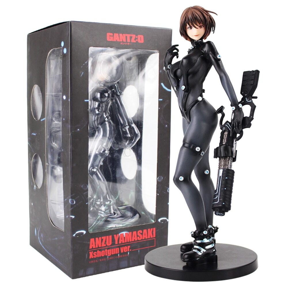 Фигурка Ганц: О Миссия Осака / Андзу Ямасаким / GANTZ:0 Misaki shortgun  ver. (25см)