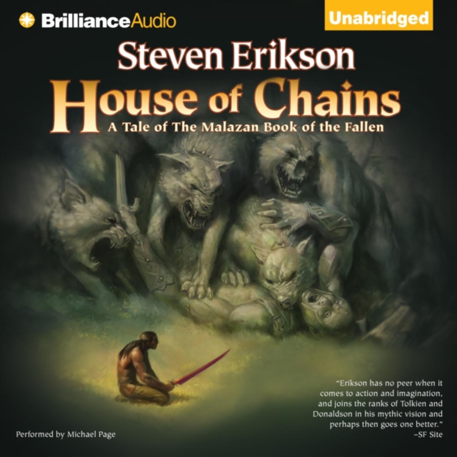 Слушать аудиокниги хаус. Steven Erikson House of Chains. Malazan book of the Fallen. House of Chains Malazan. House of Chains Cover