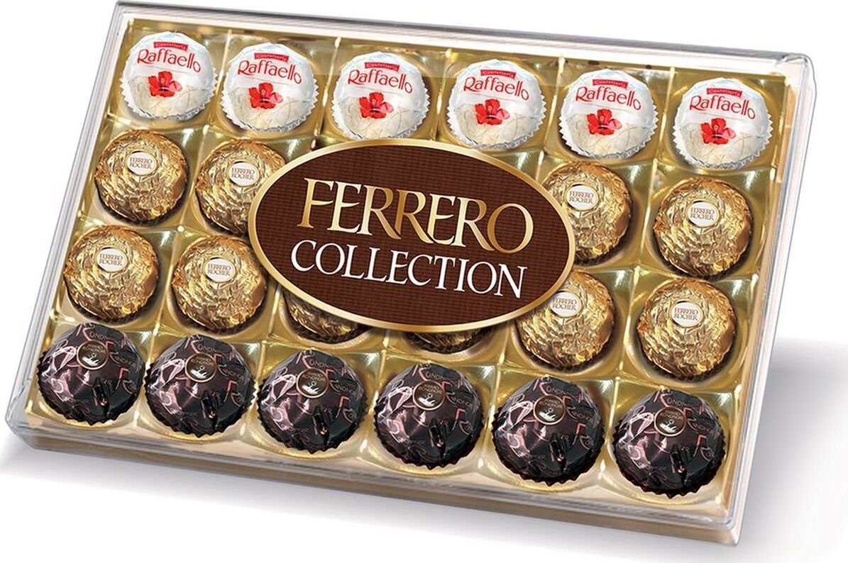 Набор конфет Ferrero Collection, 269 г - купить с доставкой по выгодным  ценам в интернет-магазине OZON (345519280)